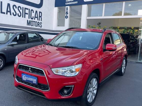 MITSUBISHI ASX 2.0 4X4 AWD 16V GASOLINA 4P AUTOMÁTICO MITSUBISHI ASX 2.0 4X4 AWD 16V GASOLINA 4P AUTOMÁTICO